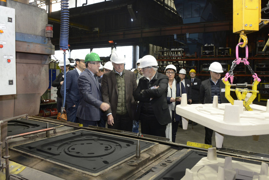 Nidec Leroy-Somer invests in the competitiveness of its foundry